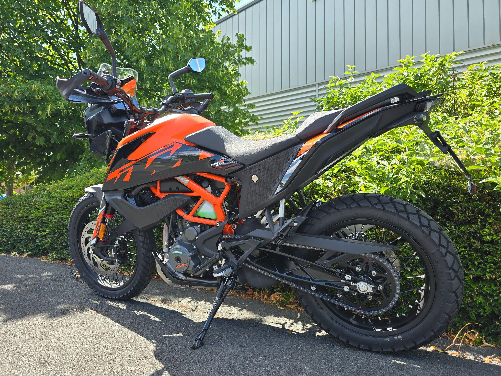 KTM 390 SW X-Ring Euro 5